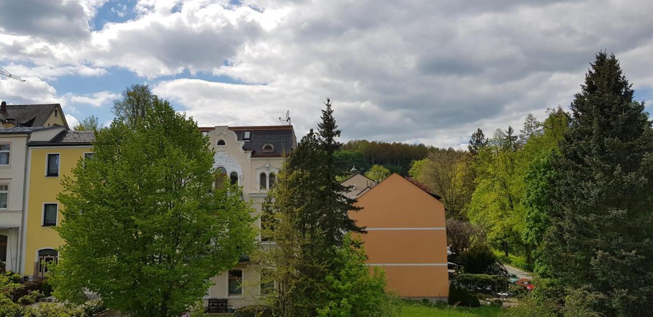Villa Hoffnung Бад Елстер Екстериор снимка
