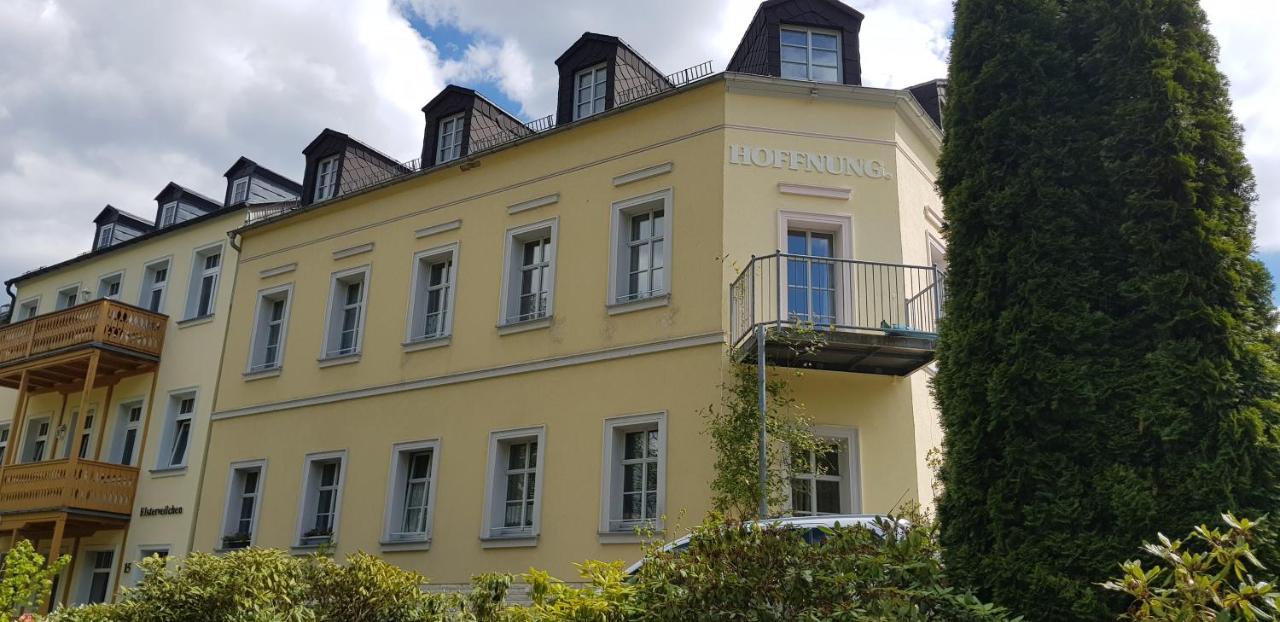 Villa Hoffnung Бад Елстер Екстериор снимка