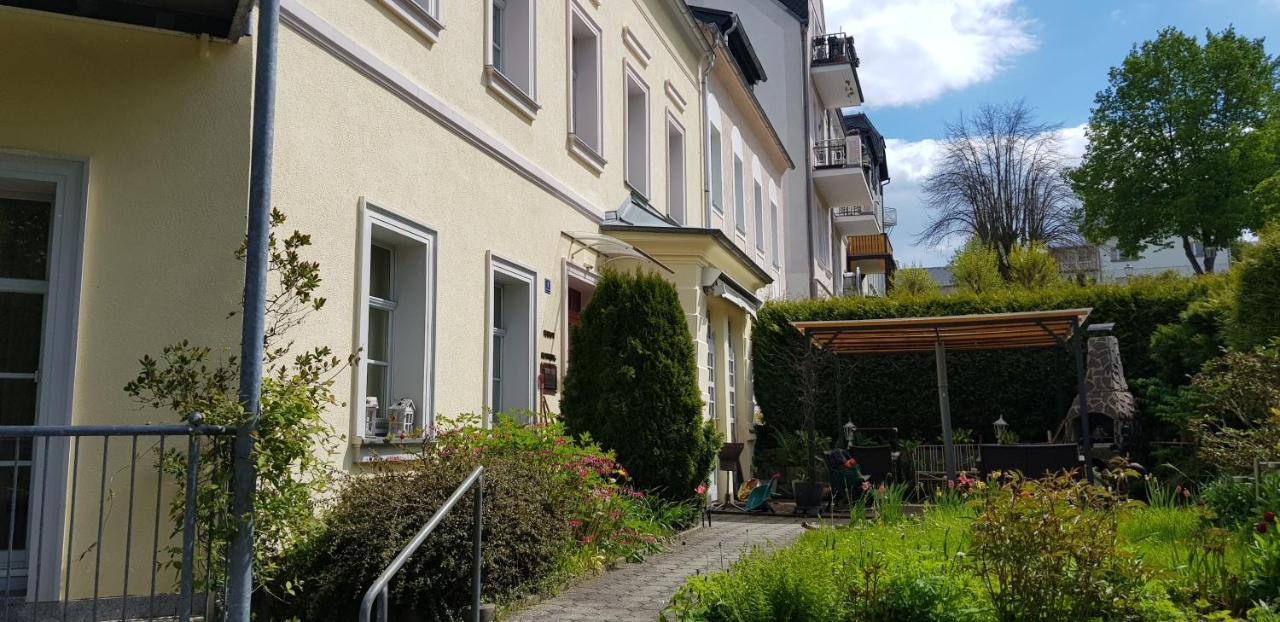 Villa Hoffnung Бад Елстер Екстериор снимка