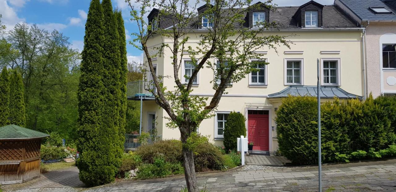 Villa Hoffnung Бад Елстер Екстериор снимка