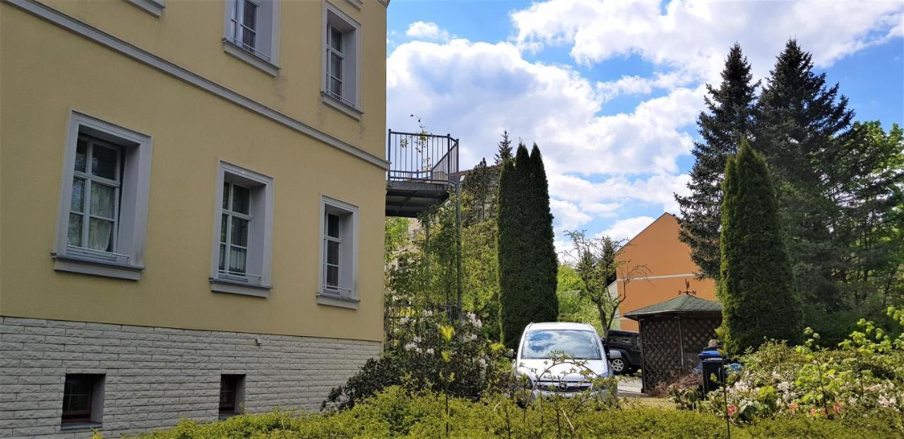 Villa Hoffnung Бад Елстер Екстериор снимка