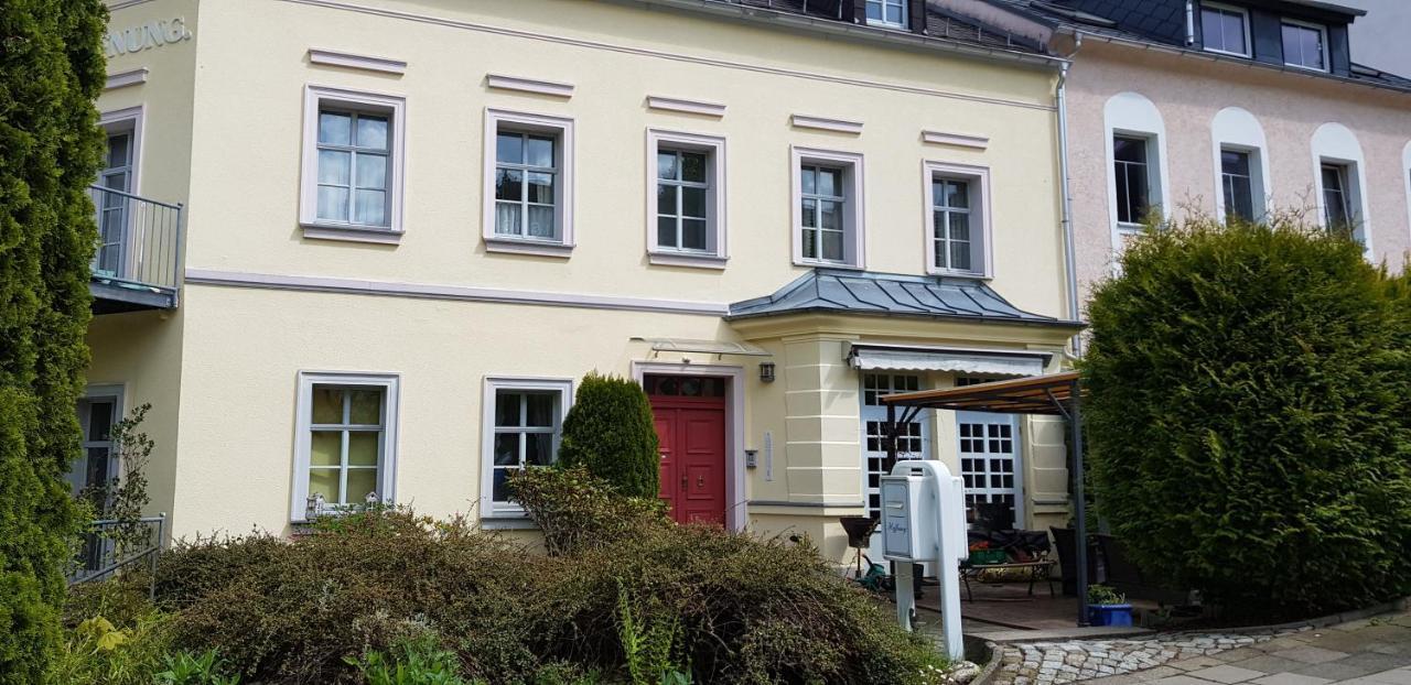 Villa Hoffnung Бад Елстер Екстериор снимка