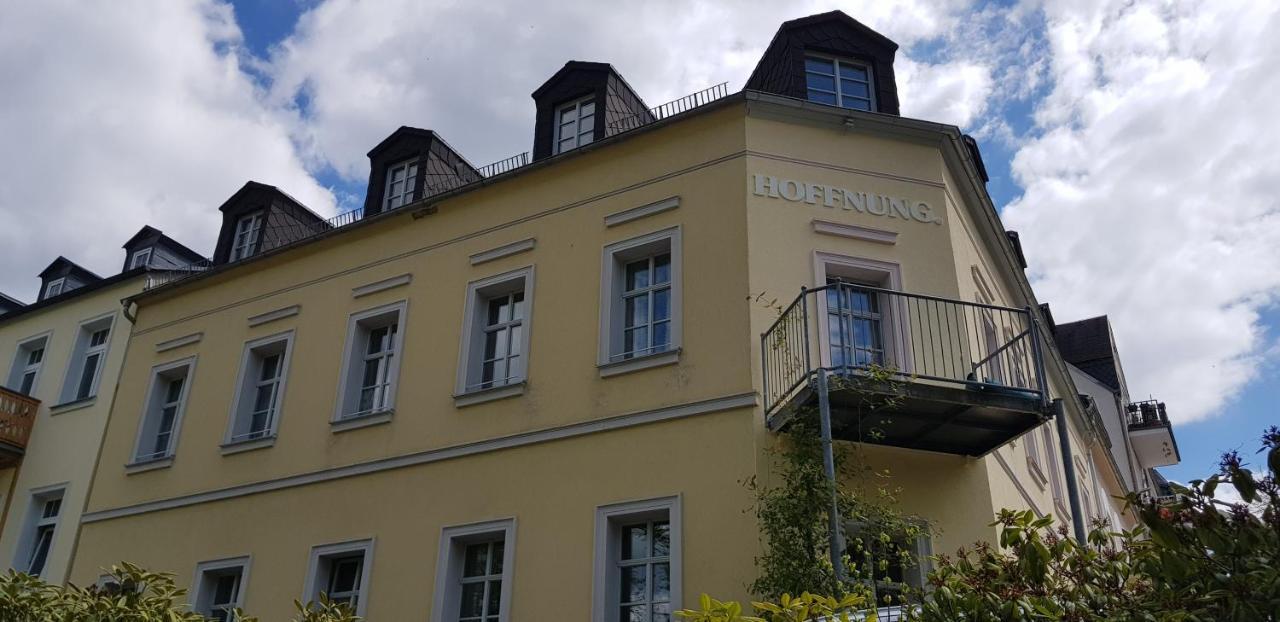 Villa Hoffnung Бад Елстер Екстериор снимка