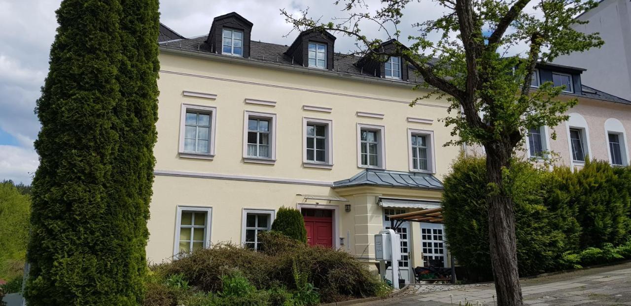 Villa Hoffnung Бад Елстер Екстериор снимка