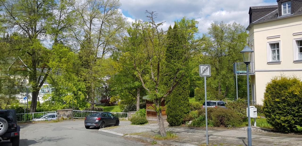 Villa Hoffnung Бад Елстер Екстериор снимка