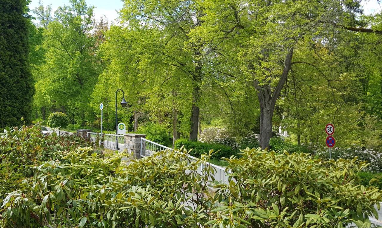 Villa Hoffnung Бад Елстер Екстериор снимка