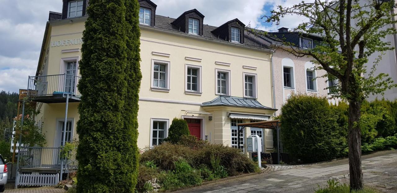 Villa Hoffnung Бад Елстер Екстериор снимка