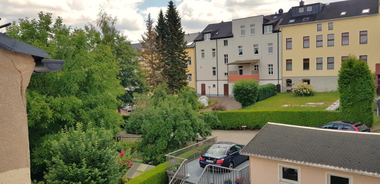 Villa Hoffnung Бад Елстер Екстериор снимка