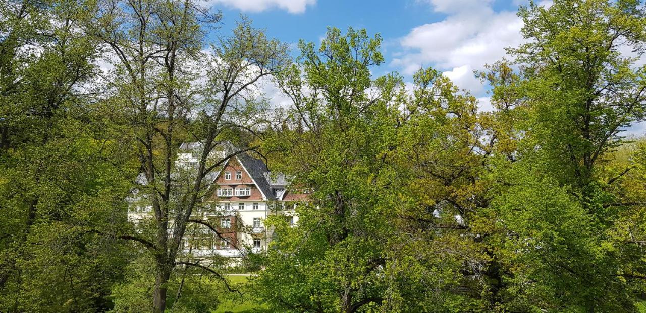 Villa Hoffnung Бад Елстер Екстериор снимка