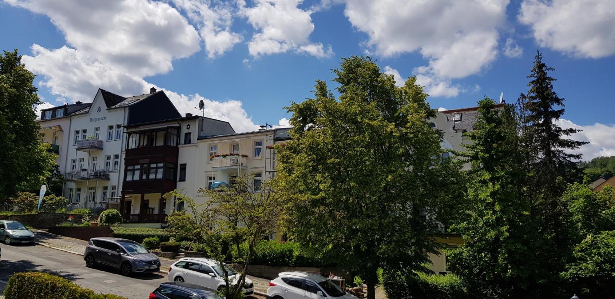 Villa Hoffnung Бад Елстер Екстериор снимка