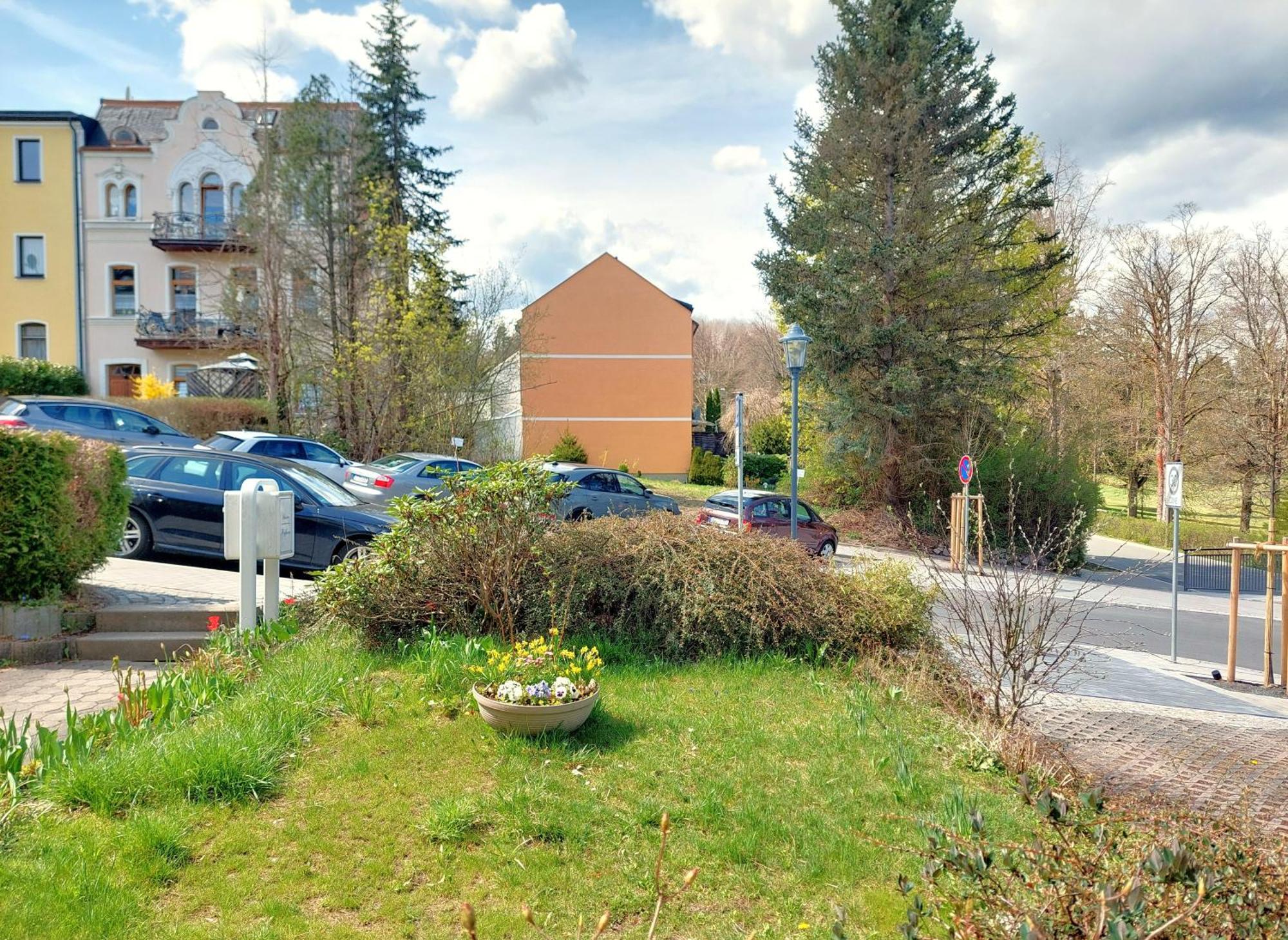 Villa Hoffnung Бад Елстер Екстериор снимка